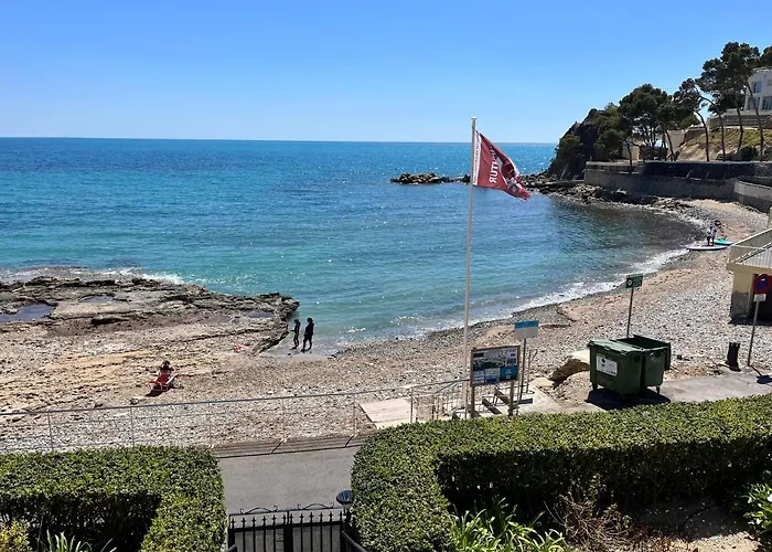 아파트 Cap Negret By Kalmarent 알테아